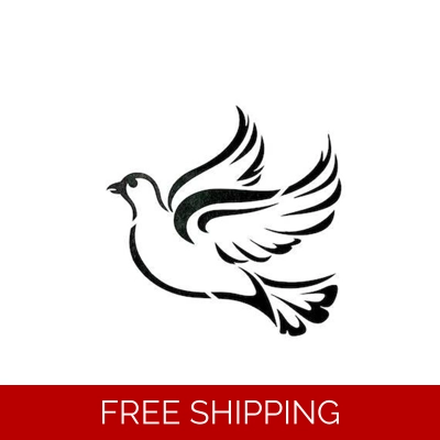 Dove Die Cut Vinyl Decal sticker Dove Die Cut Vinyl Decal sticker